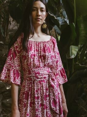 Natalie Martin Silk Dress size Medium